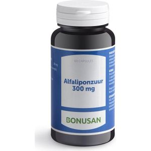 Bonusan Alfa liponzuur 300 mg (60 capsules)