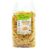 Penne mini volkoren glutenvrij bio