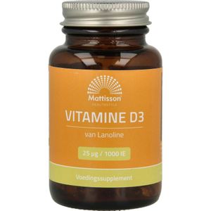 Absolute Vitamine D3 25mcg/1.000 IE