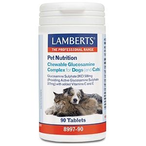 Glucosamine kauwtabletten voor hond en kat