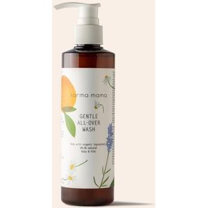 Karma Mama - Gentle All-Over Wash - Baby Wasgel - 250ml - Vrij van Schadelijke Stoffen