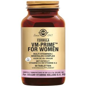 Solgar VM-Prime® Multi 40+ Vrouwen (90 tabletten)