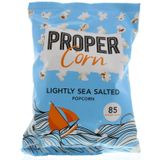 Popcorn lightly sea salted