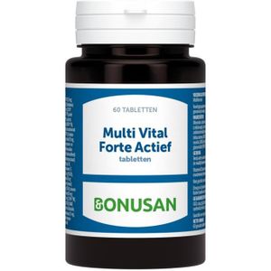 Bonusan Multi Vital Forte Actief (60 tabletten)