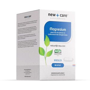 New Care Magnesium (120 capsules)