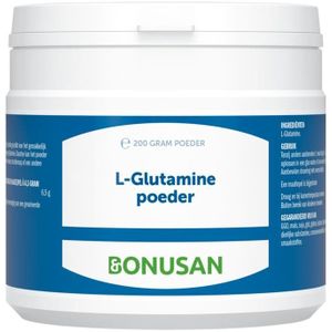 Bonusan L-Glutamine Poeder (200 gr)