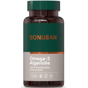 Omega 3 algenolie