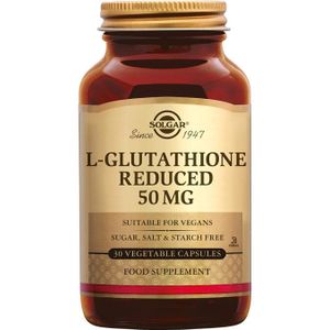 Solgar L-Glutathione Reduced 50 mg (30 capsules)