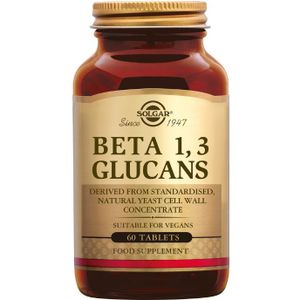 Solgar - Bèta 1,3 Glucans - 60 Tabletten