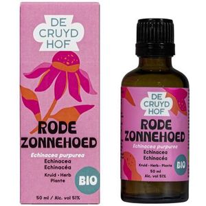 Echinacea purpurea hrb/rode zonnehoed kruid bio