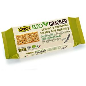 Crackers sesam rozemarijn bio