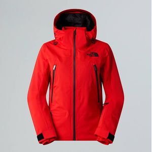 The North Face Lenado-jas Voor Dames Fiery Red female