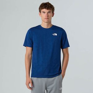 The North Face - 24/7 - T-shirt - Estate Blue - Tent Model Print