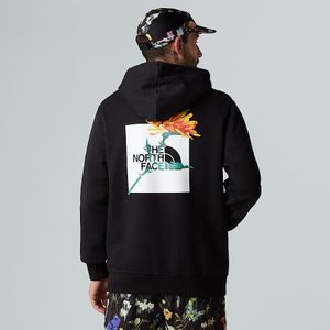 The North Face Alpine Flower-hoodie Voor Heren Tnf Black male