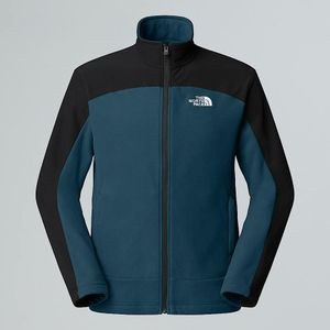 The North Face Emilio Delta-fleecejas Met Volledige Rits Voor Heren Midnight Petrol-tnf Black male