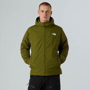 The North Face New Peak-inpakbare Jas Voor Heren Forest Olive male