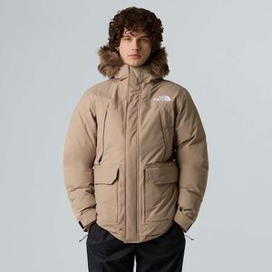 The North Face Mcmurdo-parka Voor Heren Mushroom Grey male