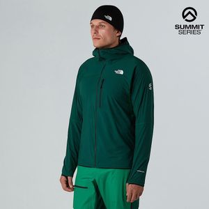 The North Face Summit Futurefleece™ Amk-jas Met Capuchon Voor Heren Apex Green male