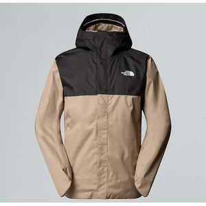 The North Face Quest Zip-in-compatibel Jas Voor Heren Mushroom Grey male