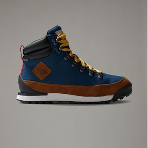 The North Face Back-to-berkeley Iv Textile-lifestyle Schoenen Shady Blue-monks Robe Brown male