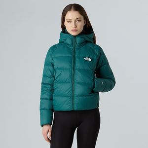 The North Face Hyalite-donsjas Met Capuchon Voor Dames Hunter Green female