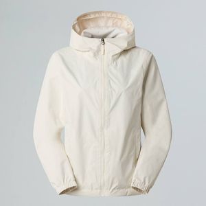 The North Face Inpakbare Peak-jas Voor Dames White Dune female