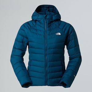 The North Face Hometown-donsjas Met Capuchon Voor Dames Midnight Petrol female