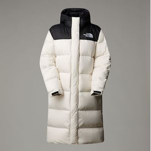 The North Face - Nuptse-parka - White Dune - Dames