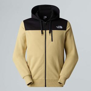 The North Face Tech New Peak-hoodie Voor Heren Khaki Stone-tnf Black male
