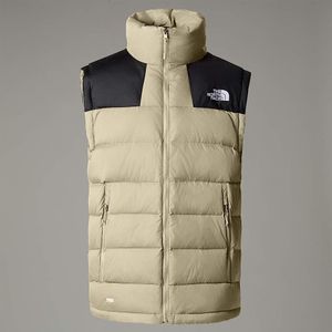 The North Face Massif-donsbodywarmer Voor Heren Gravel-tnf Black male