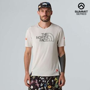 The North Face Summit High Trail Graphic-t-shirt Voor Heren Calacatta male