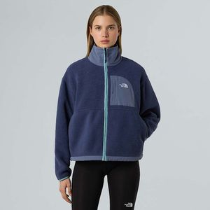 The North Face Yumiori Off-peak-fleecejas Met Volledige Rits Voor Dames Lunar Blue-twilight Galaxy female