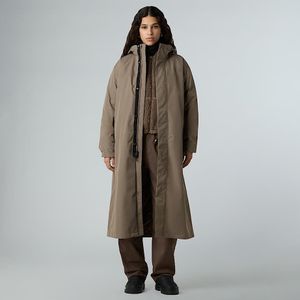The North Face - Nukabira - Rain-shellparka - Mocha Brown - Dames