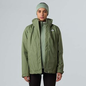 The North Face - Evolve II Triclimate - 3-in-1-jas - Bark Mist-slate Moss