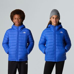 The North Face Aconcagua-donsjas Met Capuchon Voor Tieners Tnf Blue male