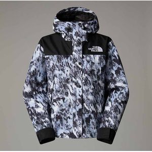 The North Face Dryvent™ Mono-bergjas Voor Dames Virtual Blue Trail Grid Print-tnf Black female