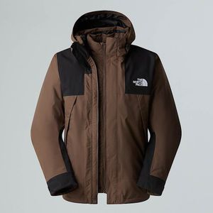 The North Face Bandon Triclimate 3-in-1-jas Voor Heren Smokey Brown male