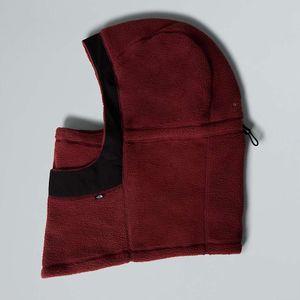 The North Face - Whimzy Powder-capuchon - Sumac - Fleece - 100% Gerecycled Polyester