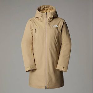 The North Face Tnf Range-donsparka Voor Dames Khaki Stone female