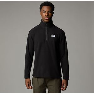 The North Face Emilio-fleecejas Met Kwartrits Voor Heren Tnf Black-tnf White-npf male