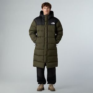 The North Face Nuptse-parka Voor Heren New Taupe Green-tnf Black male