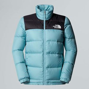 The North Face Erebus-donsjas Voor Dames Blue Eclipse-tnf Black female