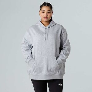 The North Face Plus Size Essential Relaxed-hoodie Voor Dames Tnf Light Grey Heather female