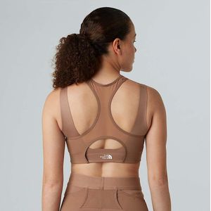 The North Face Refina Double-layer-beha Voor Dames Latte female
