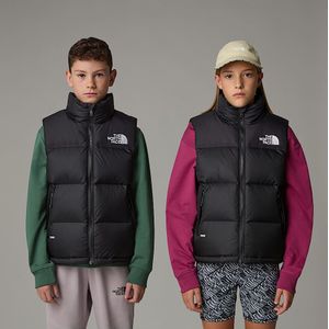 The North Face 1996 Retro Nuptse-bodywarmer Voor Tieners Tnf Black-tnf Black male