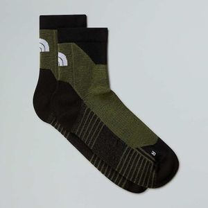 The North Face Kwartlange Wandelsokken Bark Mist-woodland Green-tnf Black male