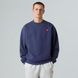 The North Face Red Box-sweatshirt Voor Heren Lunar Blue male