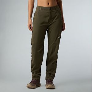 The North Face Exploration-broek Voor Dames New Taupe Green female