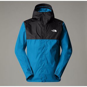 The North Face Quest Zip-in-compatibel Jas Voor Heren Skyline Blue-tnf Black-npf male