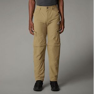 The North Face Exploration Tapered-afritsbare Broek Voor Heren Kelp Tan-npf male